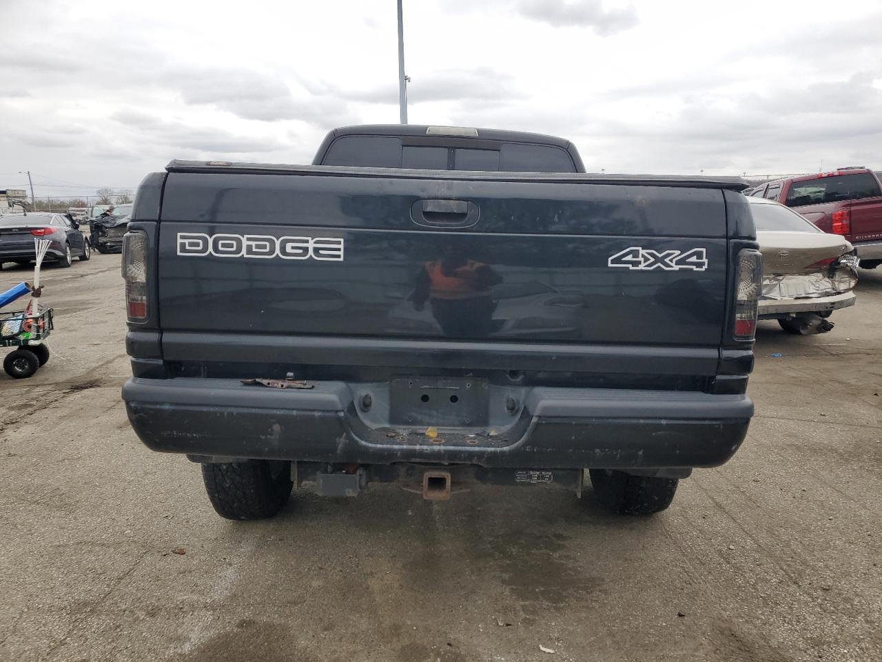 2000 Dodge Ram 1500 VIN: 1B7HF13Z6YJ155661 Lot: 47420854