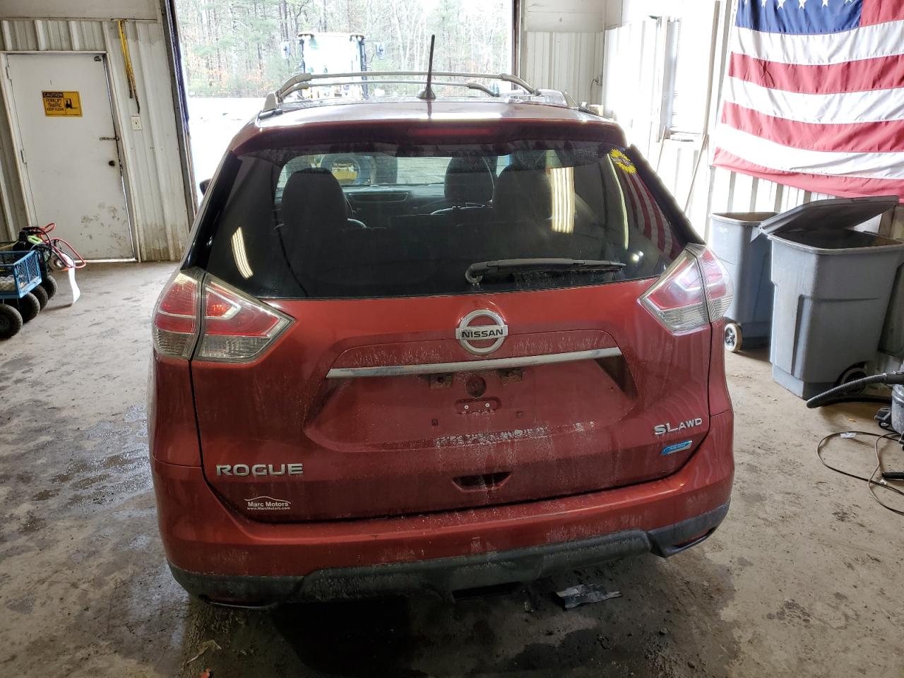 5N1AT2MV7EC829095 2014 Nissan Rogue S