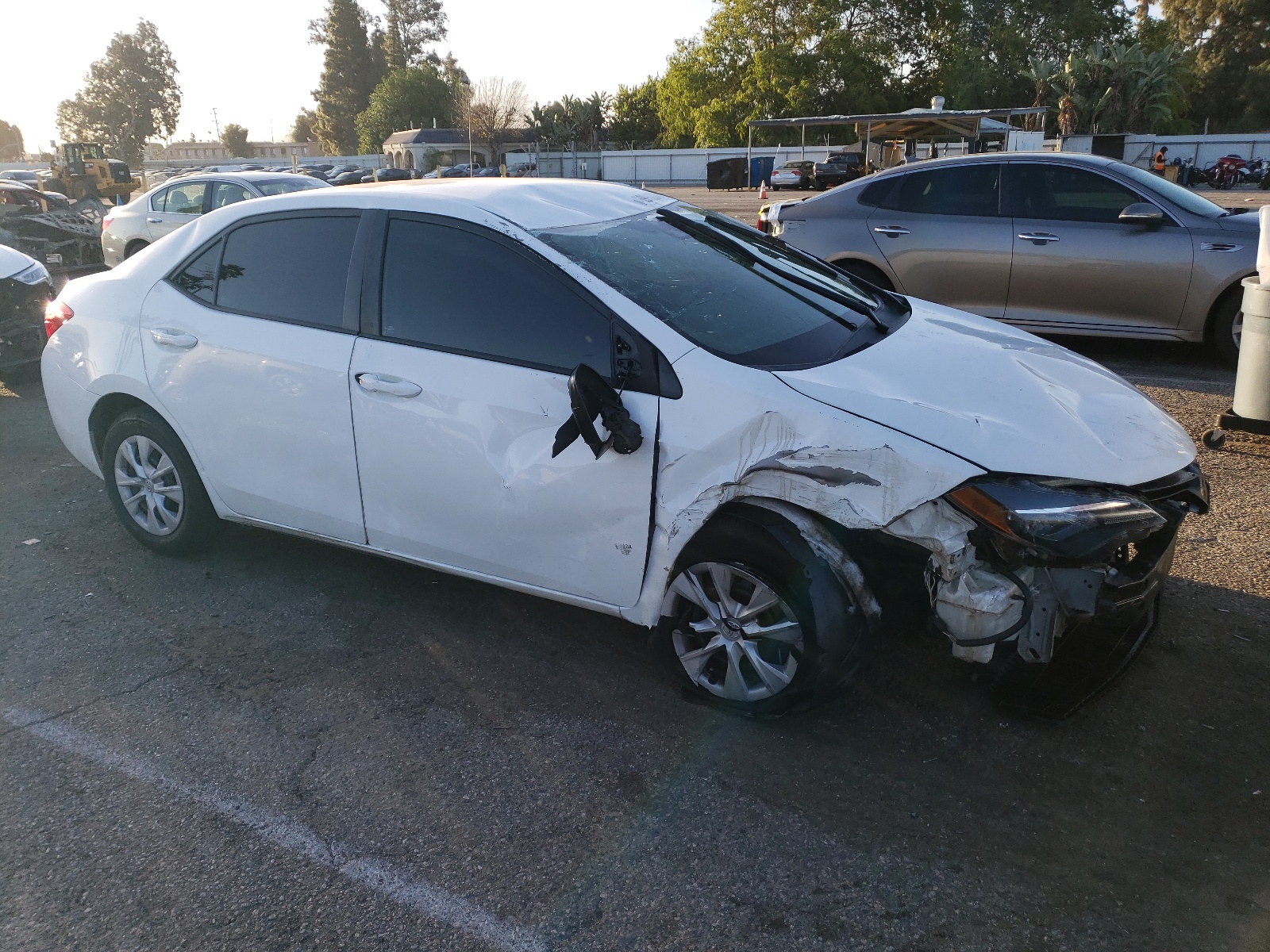 2017 Toyota Corolla L vin: 5YFBURHE0HP721762