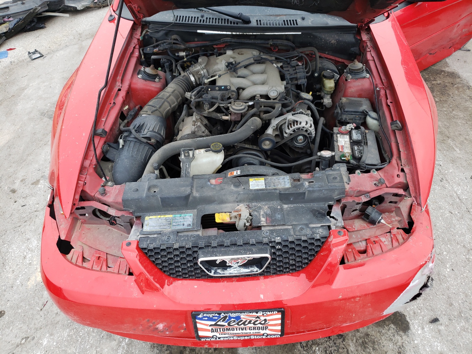 1FAFP44423F418982 2003 Ford Mustang