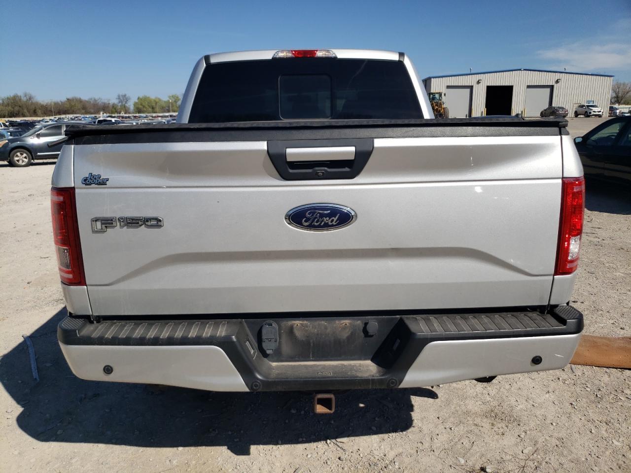 2017 Ford F150 Supercrew VIN: 1FTEW1EP3HKC18594 Lot: 46652924