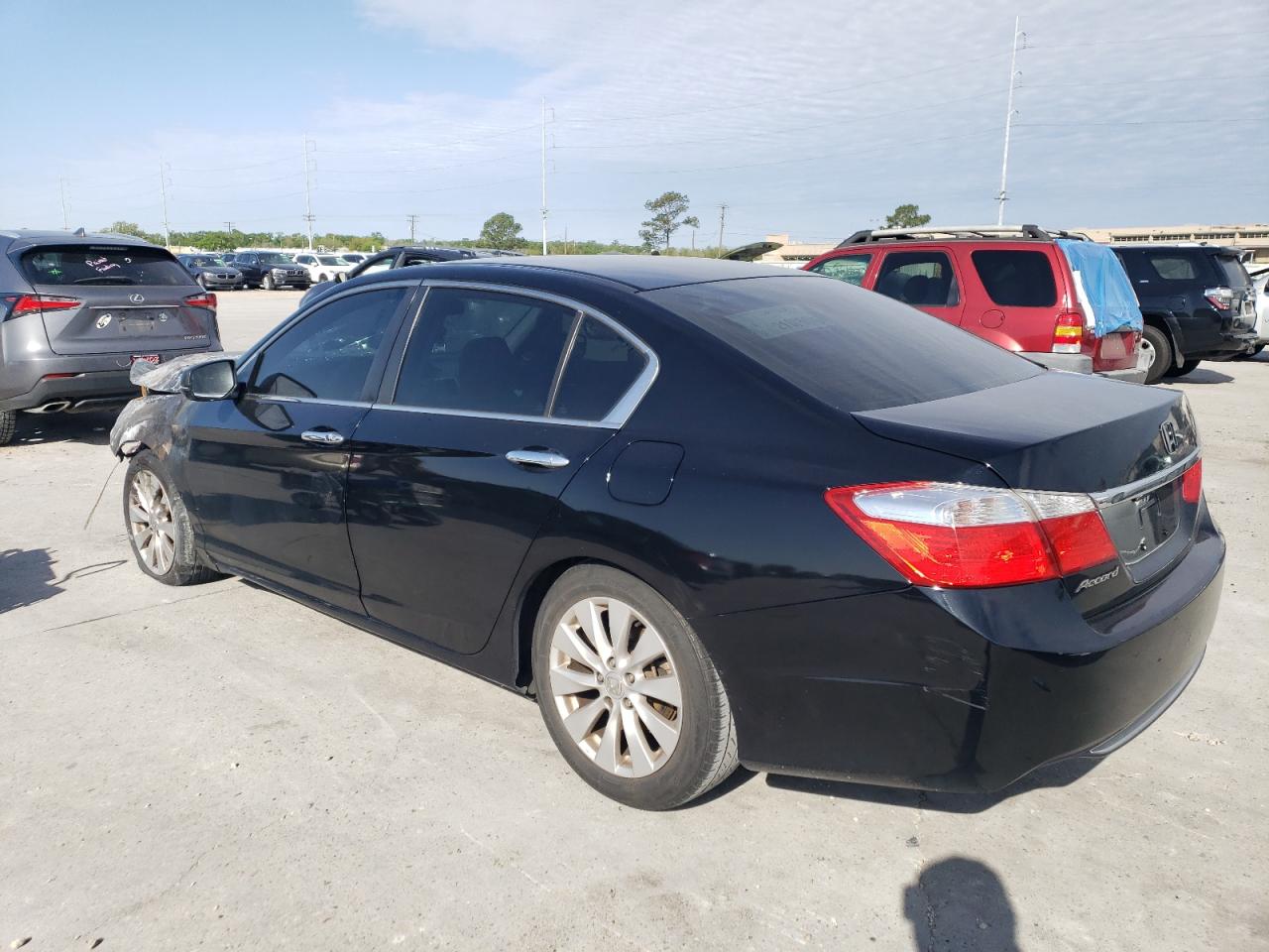 1HGCR2F70EA047700 2014 Honda Accord Ex