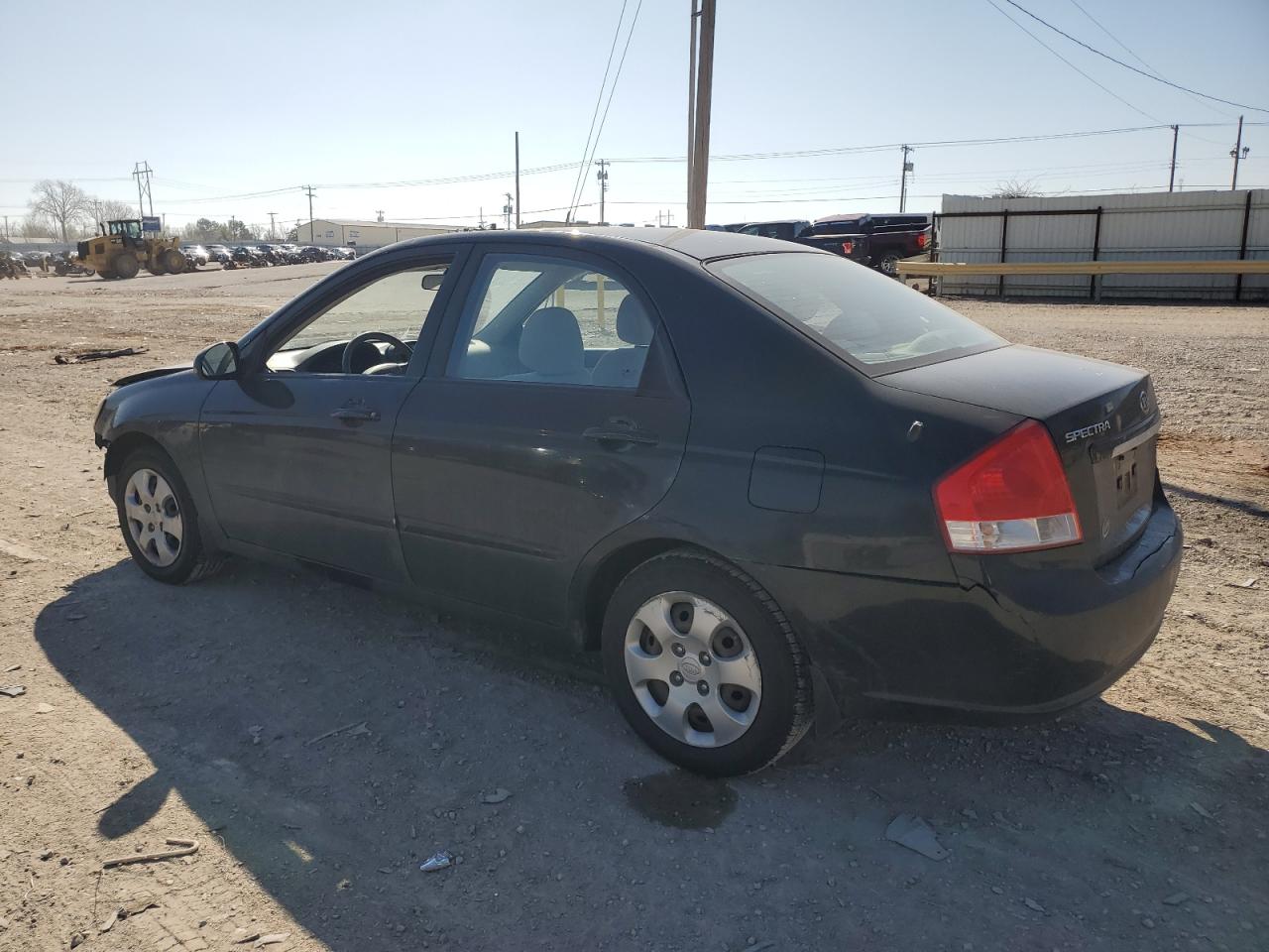 2009 Kia Spectra Ex VIN: KNAFE221995595733 Lot: 48030934