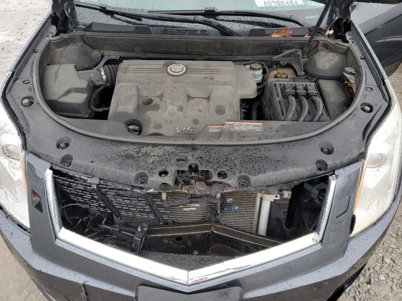 2013 Cadillac Srx Performance Collection VIN: 3GYFNHE31DS568781 Lot: 48780184