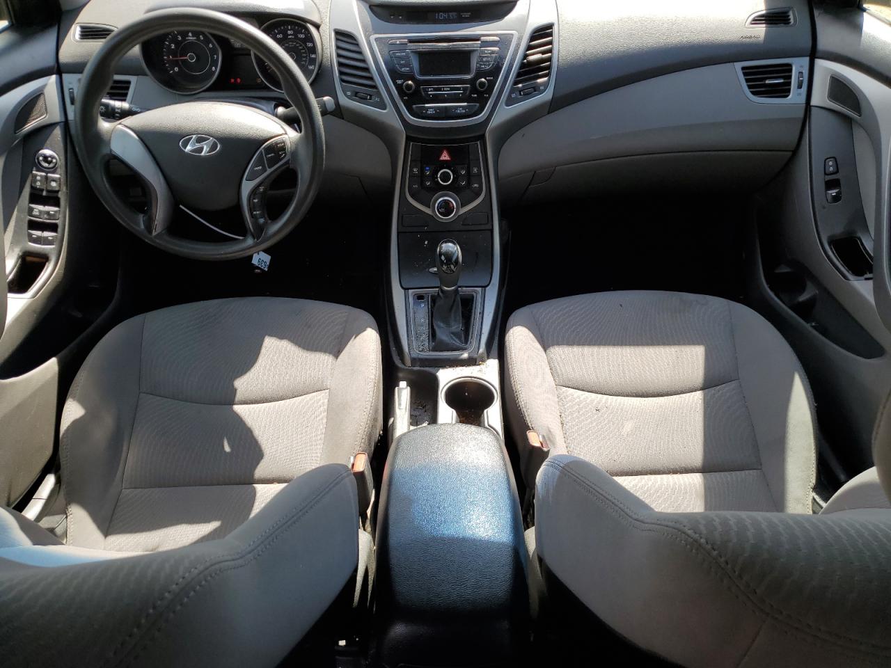 2015 Hyundai Elantra Se VIN: 5NPDH4AE9FH606159 Lot: 61897264