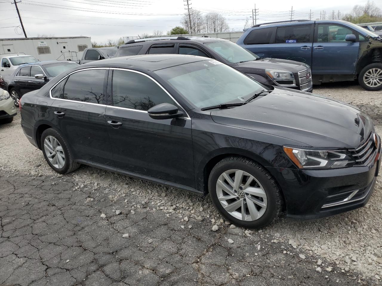 2018 Volkswagen Passat Se VIN: 1VWBA7A32JC046059 Lot: 48071074