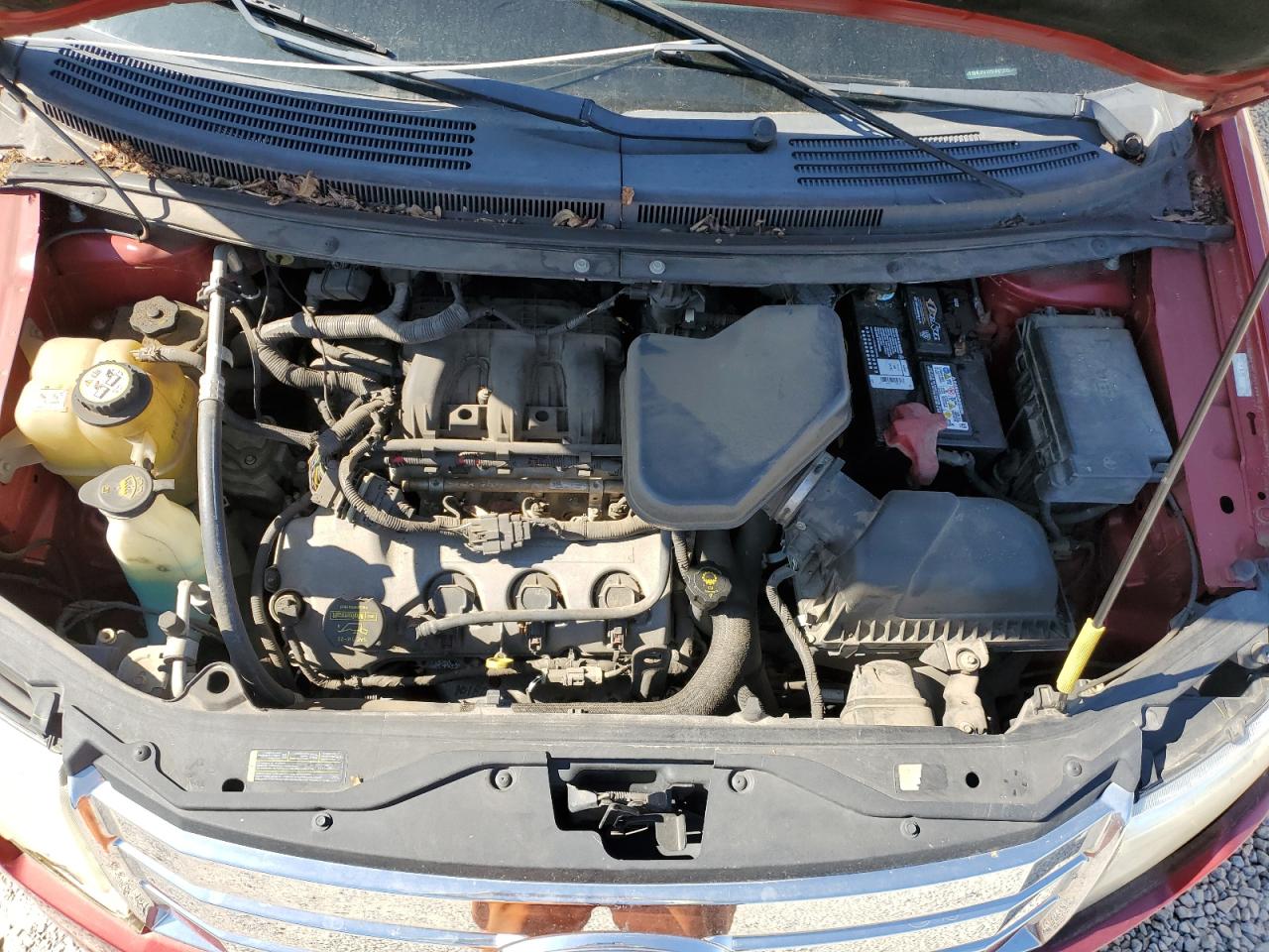 2008 Ford Edge Se VIN: 2FMDK36C88BA42355 Lot: 47842044