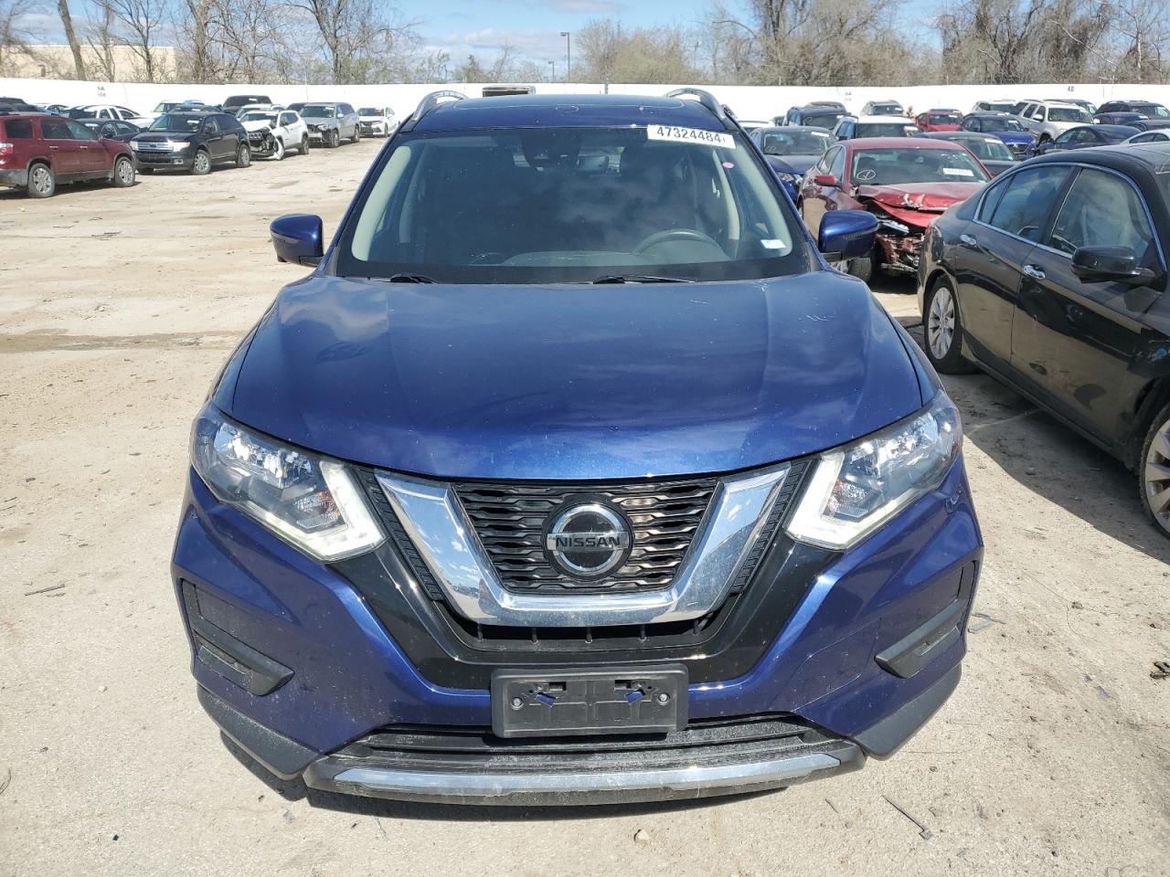 JN8AT2MT2KW262098 2019 Nissan Rogue S