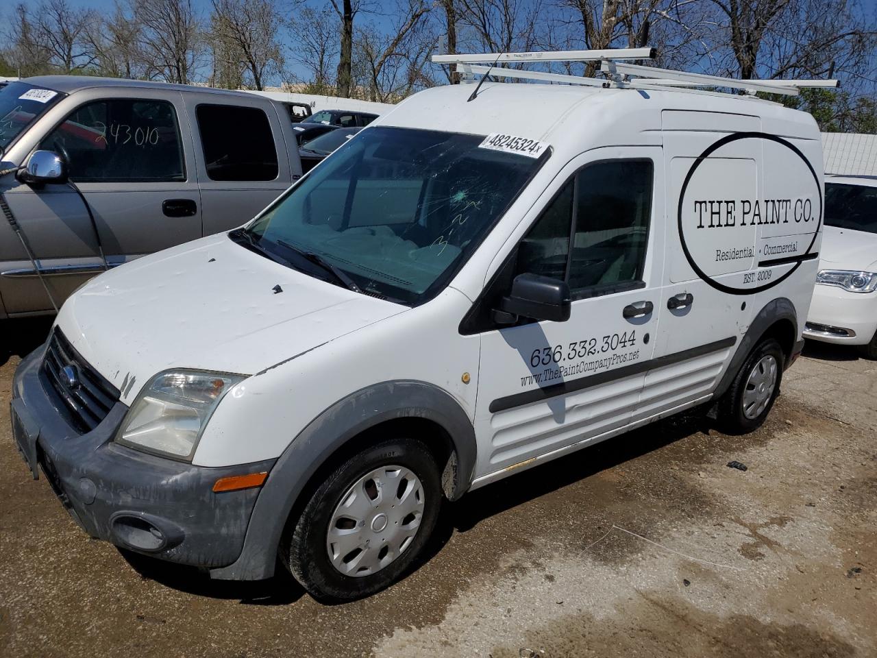 2013 Ford Transit Connect Xl for Sale in Bridgeton, MO - Hail