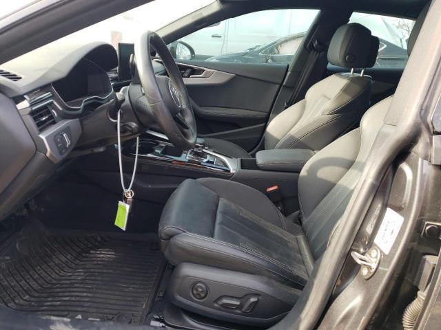  AUDI A5 2022 Чорний