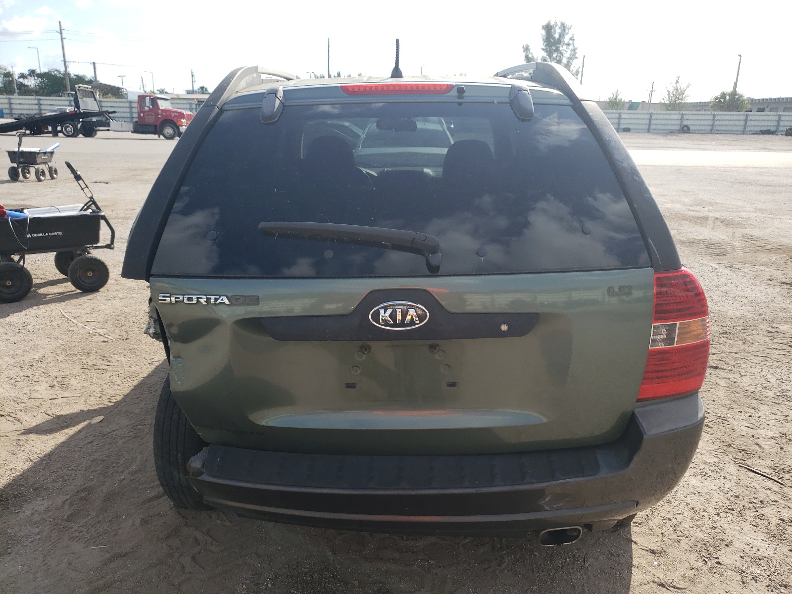 KNDJF724667230928 2007 Kia New Sportage