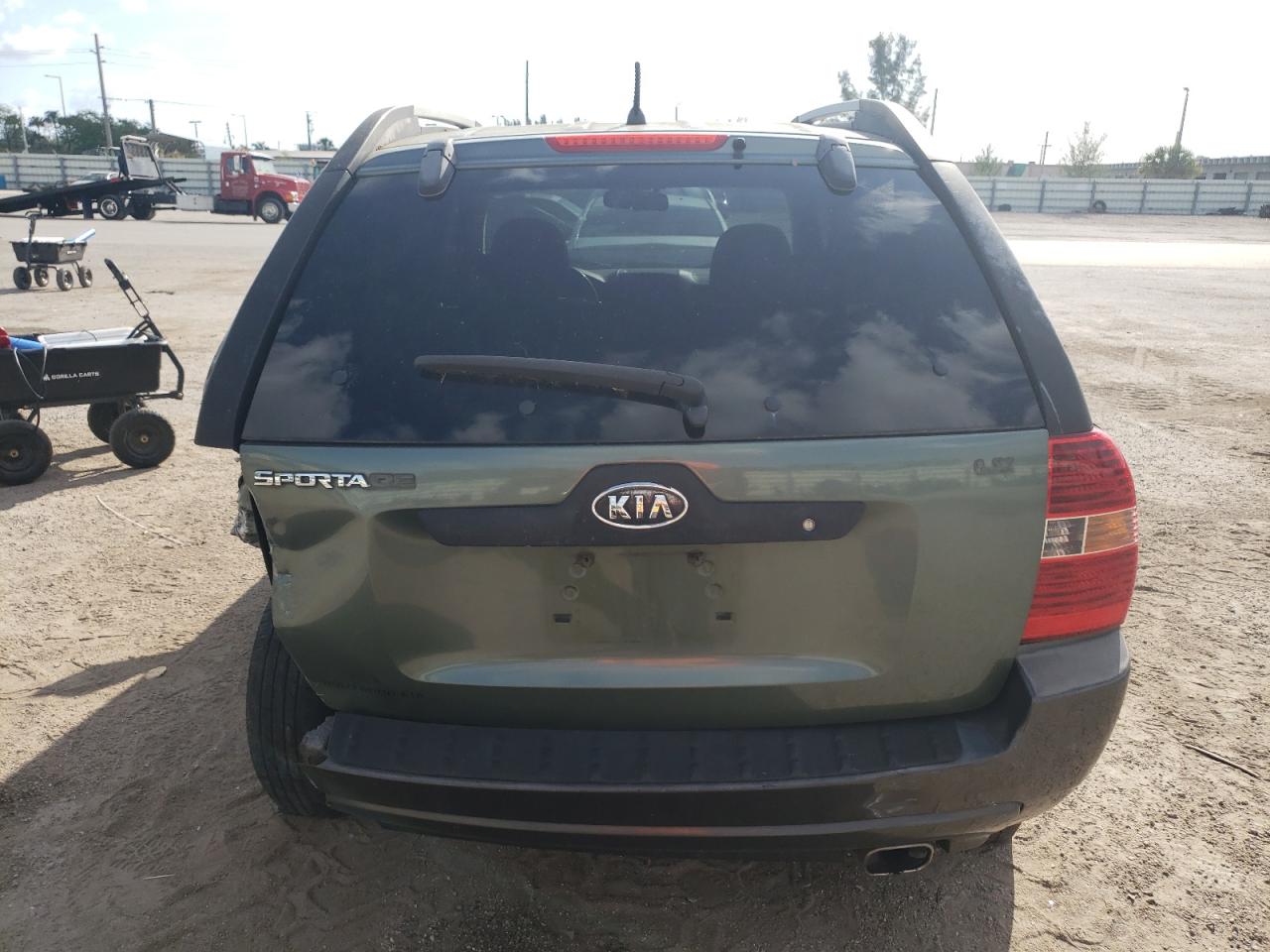 2007 Kia New Sportage VIN: KNDJF724667230928 Lot: 62921644