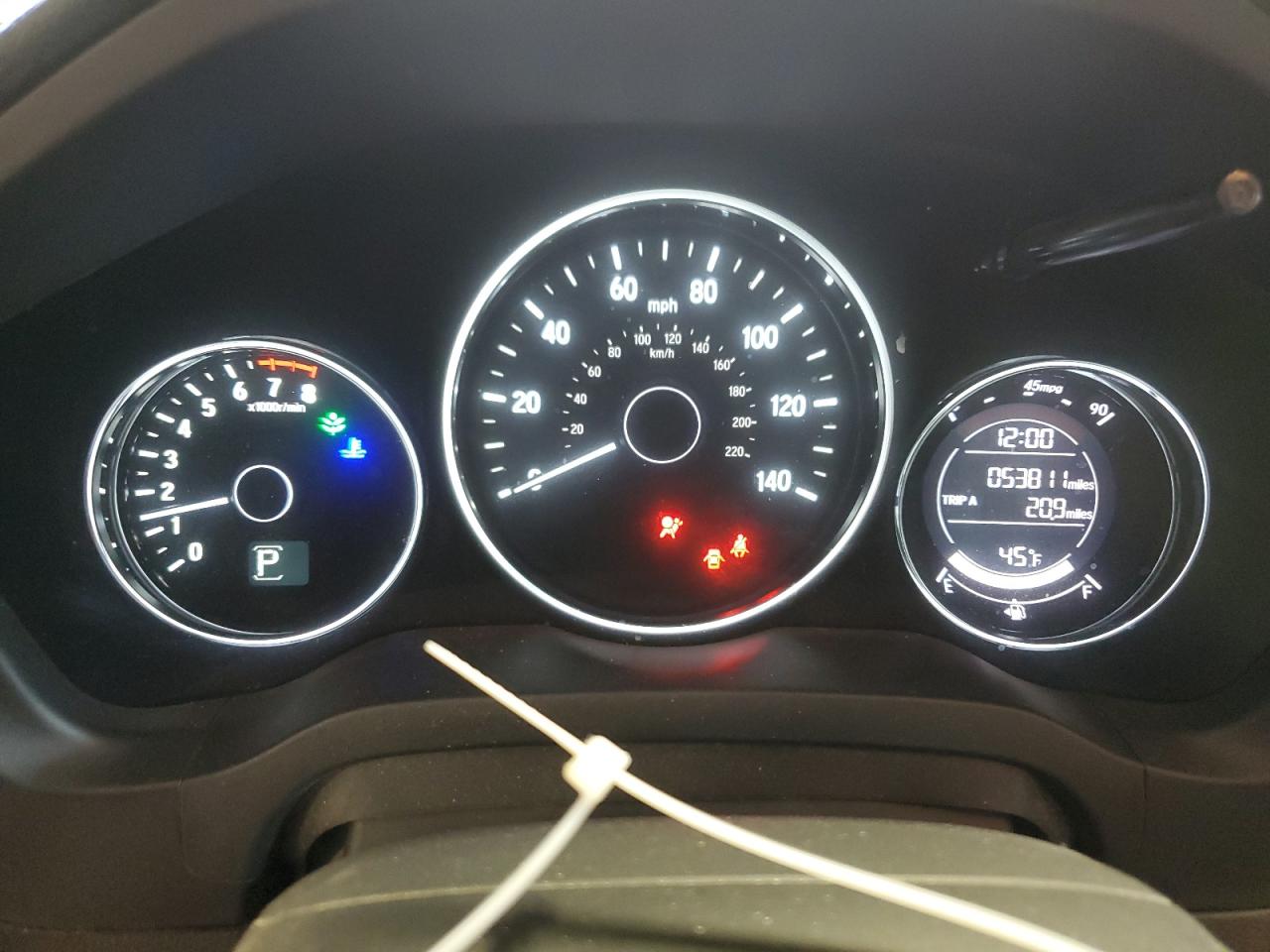 2016 Honda Hr-V Exl VIN: 3CZRU6H79GM731690 Lot: 48792044