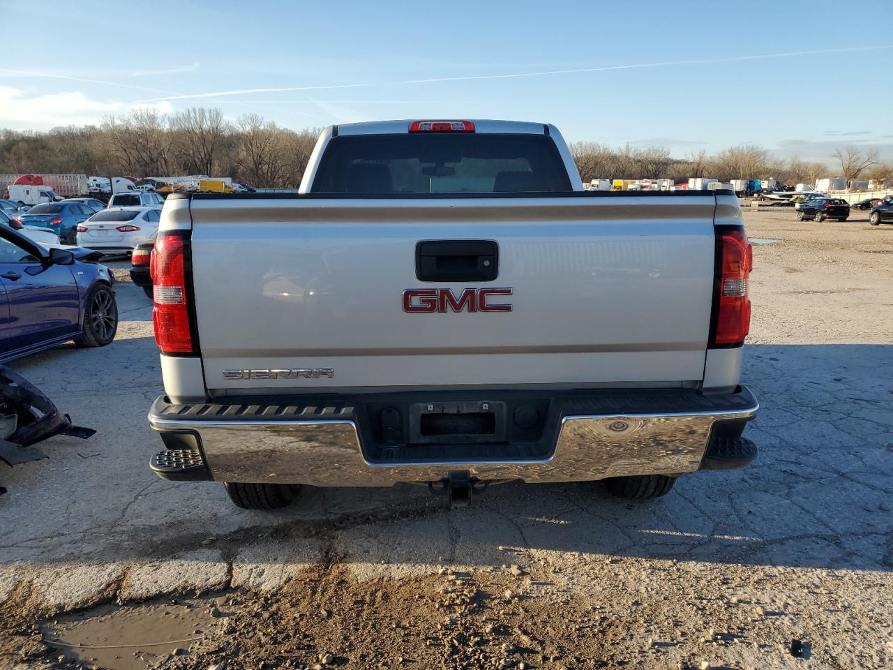 2014 GMC Sierra C1500 VIN: 1GTN1TEH6EZ310272 Lot: 46997224