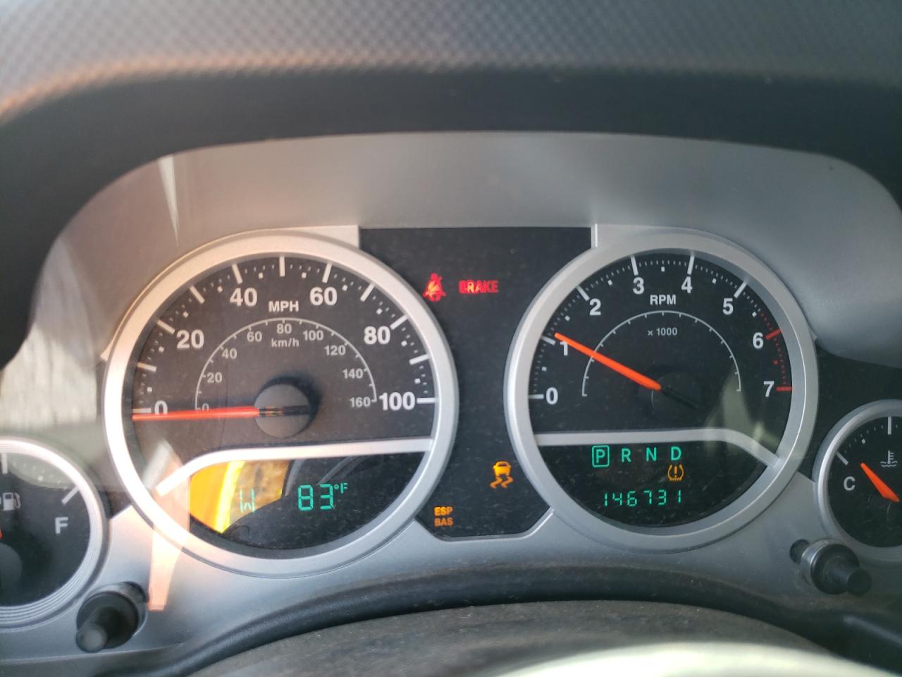 2010 Jeep Wrangler Unlimited Sport VIN: 1J4BA3H11AL187649 Lot: 45818174