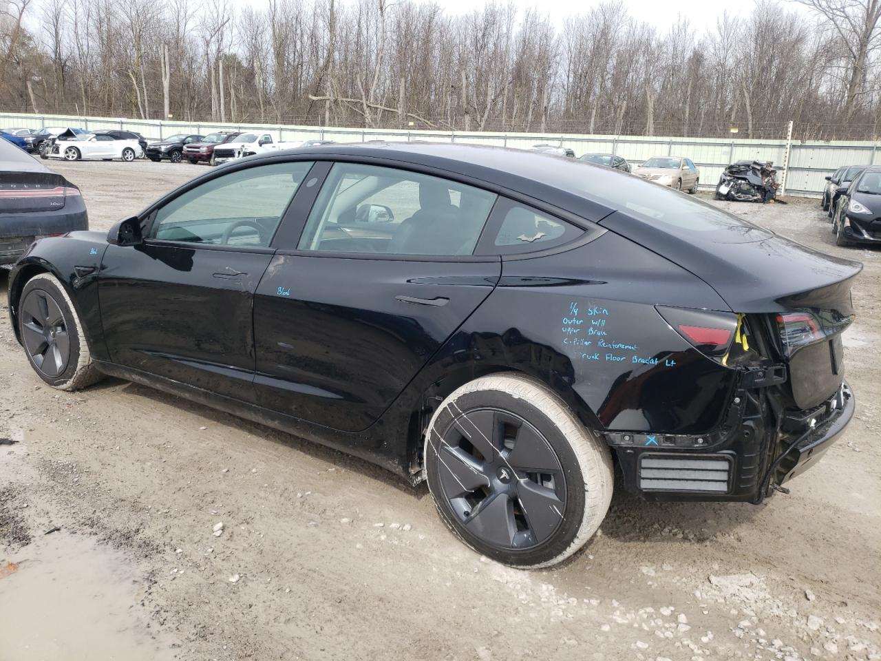 2023 Tesla Model 3 VIN: 5YJ3E1EA0PF650951 Lot: 43787574