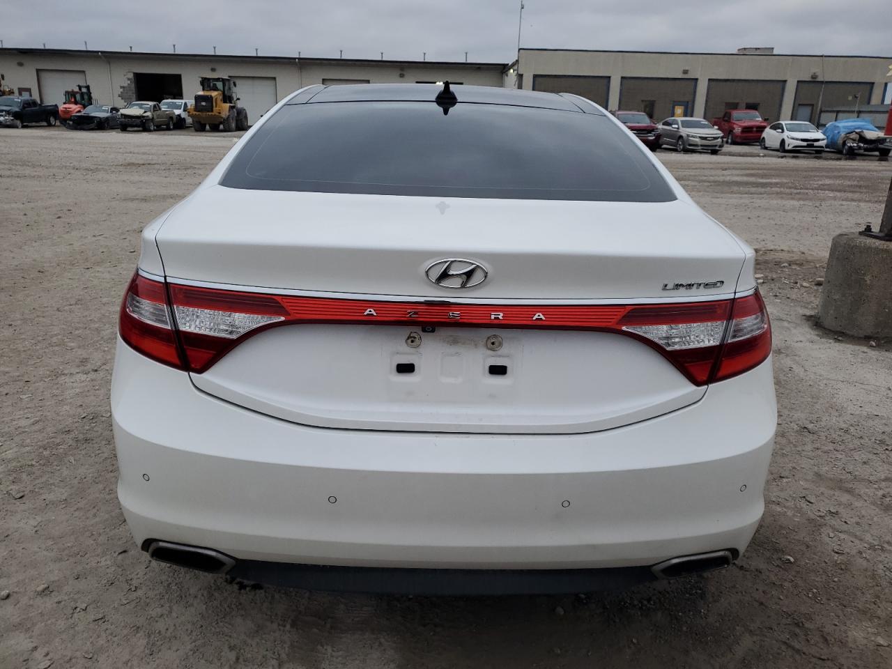 KMHFH4JG0GA508085 2016 Hyundai Azera Limited