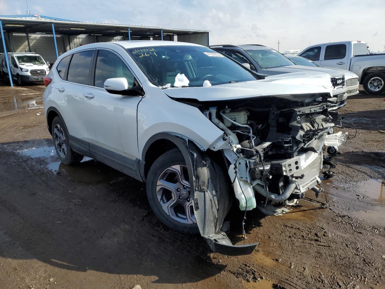 7FARW2H86KE061891 2019 Honda Cr-V Exl