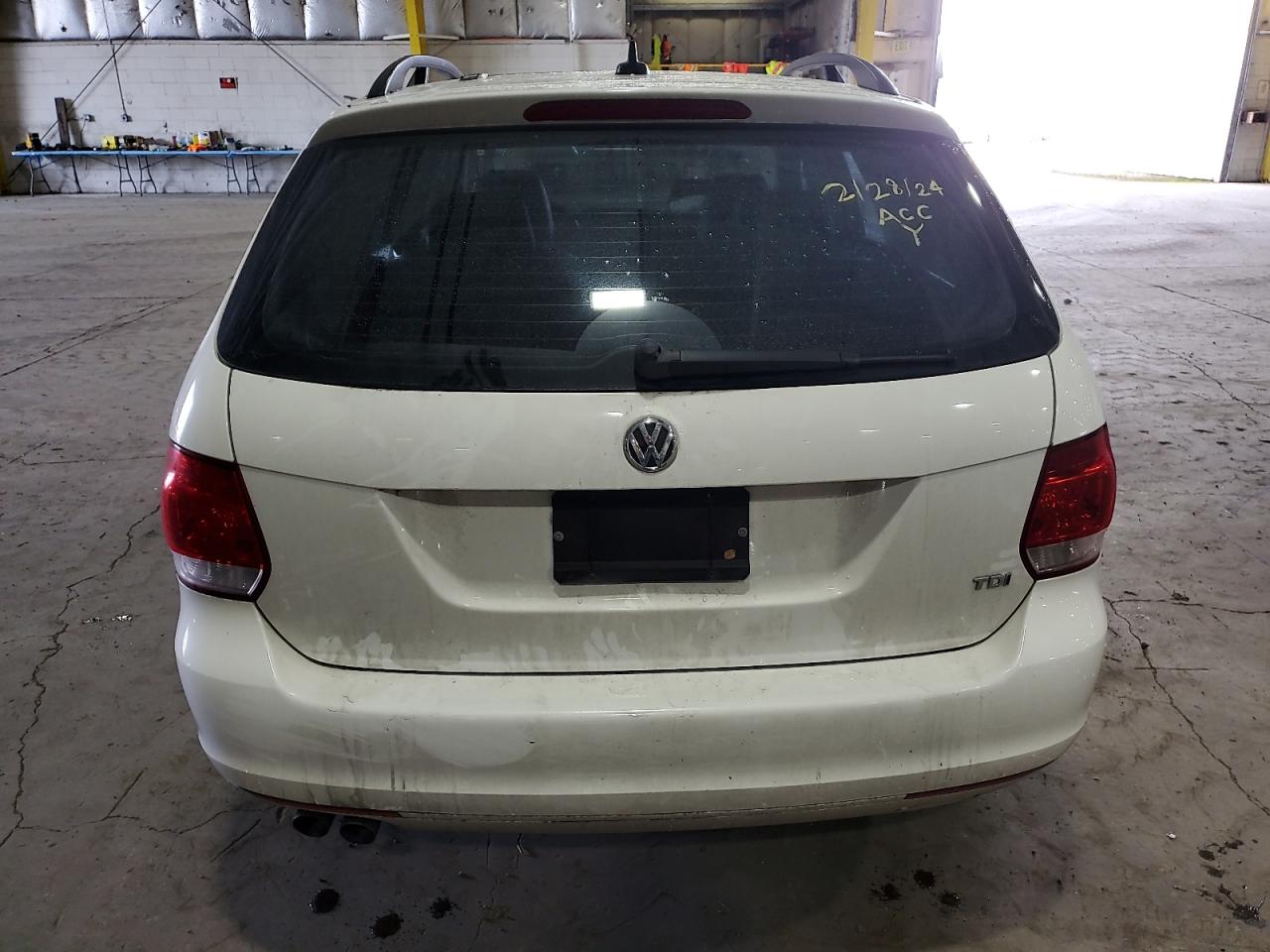 2013 Volkswagen Jetta Tdi VIN: 3VWPL7AJ3DM663679 Lot: 45516994