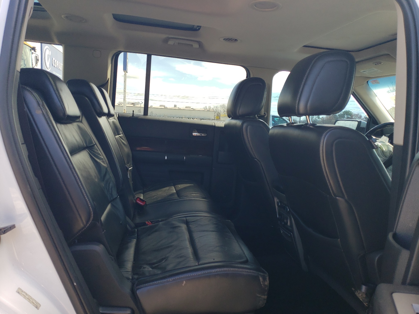 2FMHK6CC3ABA58220 2010 Ford Flex Sel