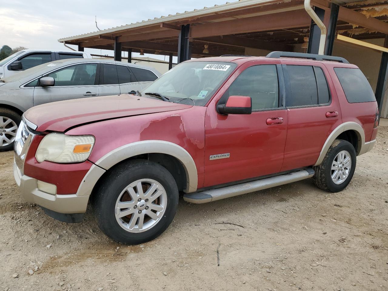 2008 Ford Explorer Eddie Bauer VIN: 1FMEU64E48UA07598 Lot: 84238334