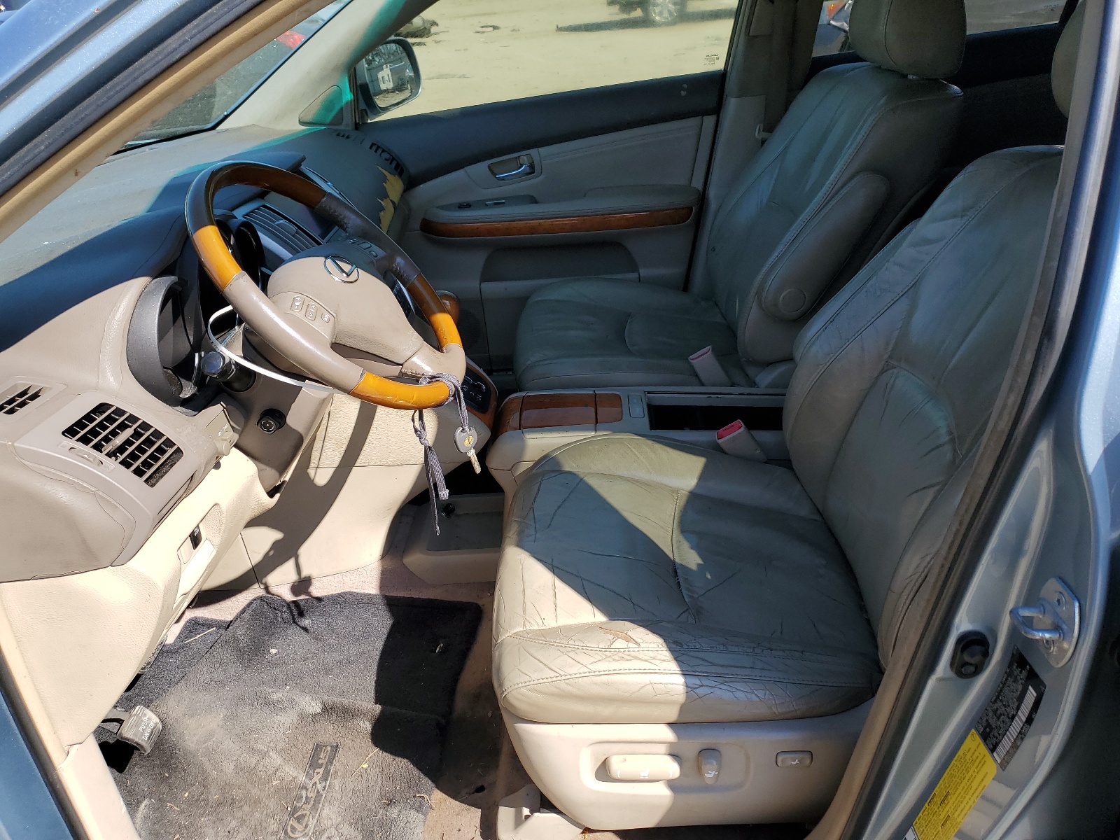 2T2GK31UX7C020652 2007 Lexus Rx 350