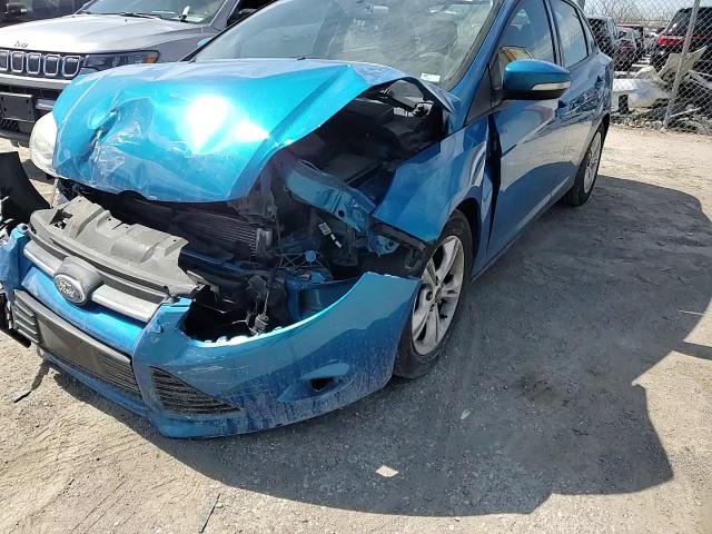 2014 Ford Focus Se VIN: 1FADP3F27EL216155 Lot: 47181664