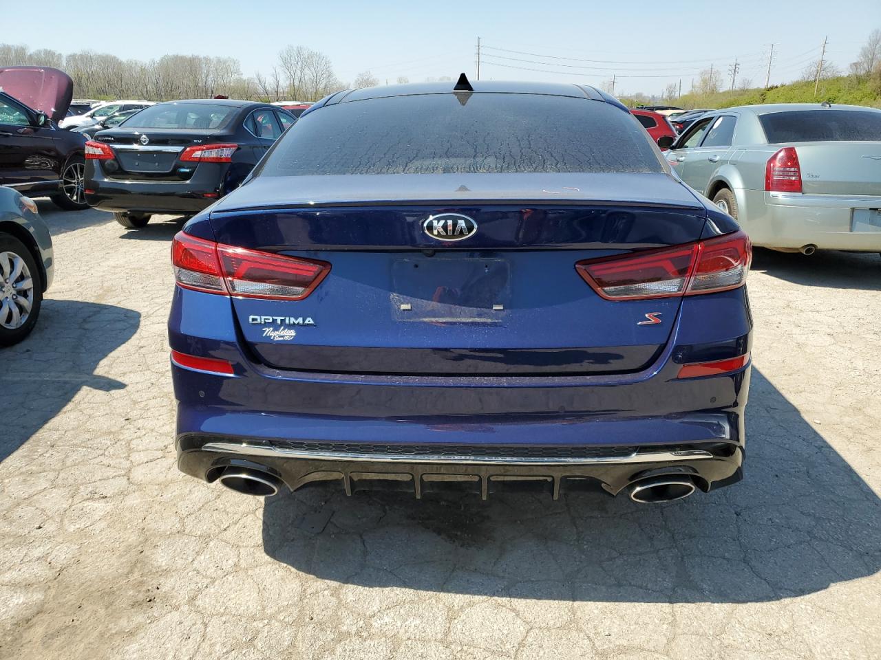 2019 Kia Optima Lx VIN: 5XXGT4L33KG376793 Lot: 48317754