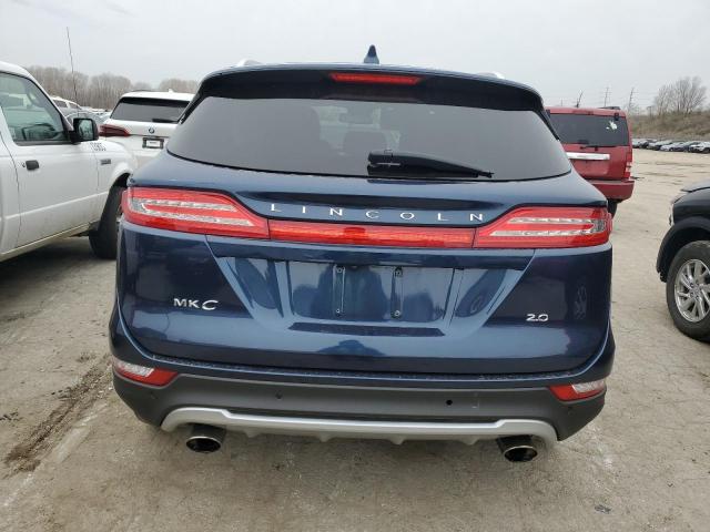  LINCOLN MKC 2017 Синій