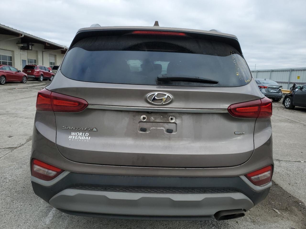 2019 Hyundai Santa Fe Limited VIN: 5NMS5CAD0KH069531 Lot: 48615494