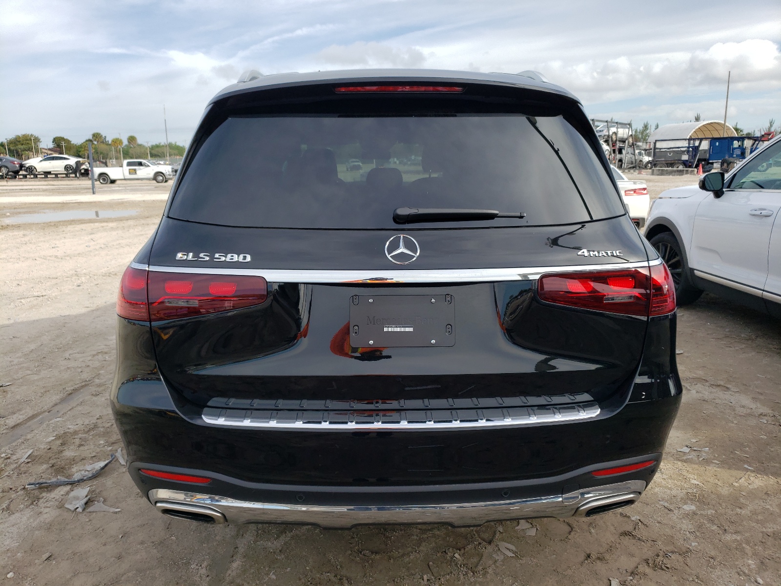 4JGFF8FE9RB119172 2024 Mercedes-Benz Gls 580 4Matic