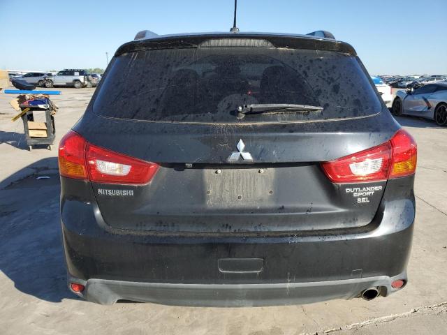  MITSUBISHI OUTLANDER 2016 Чорний