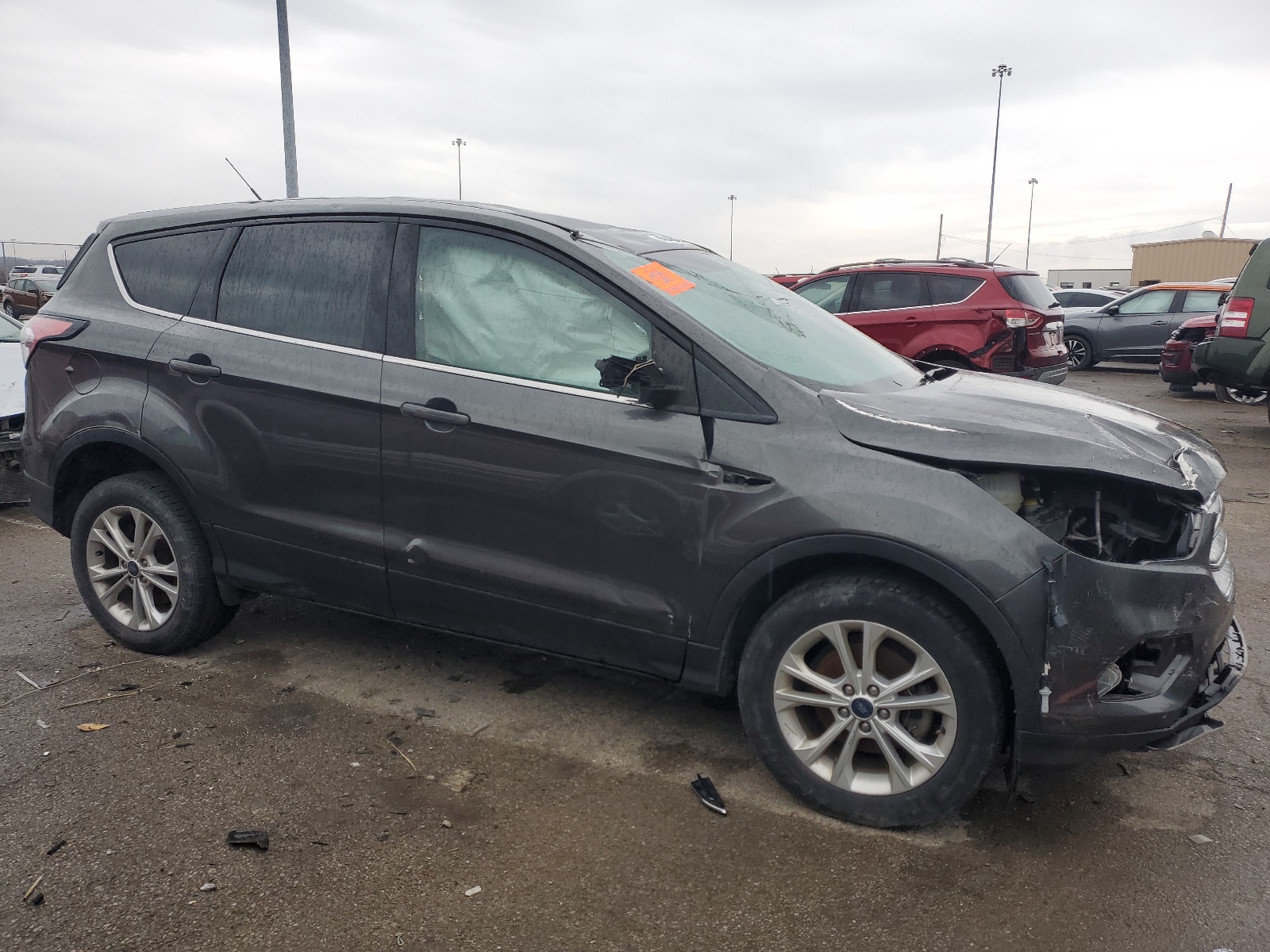 2017 Ford Escape Se vin: 1FMCU0GD4HUE38546