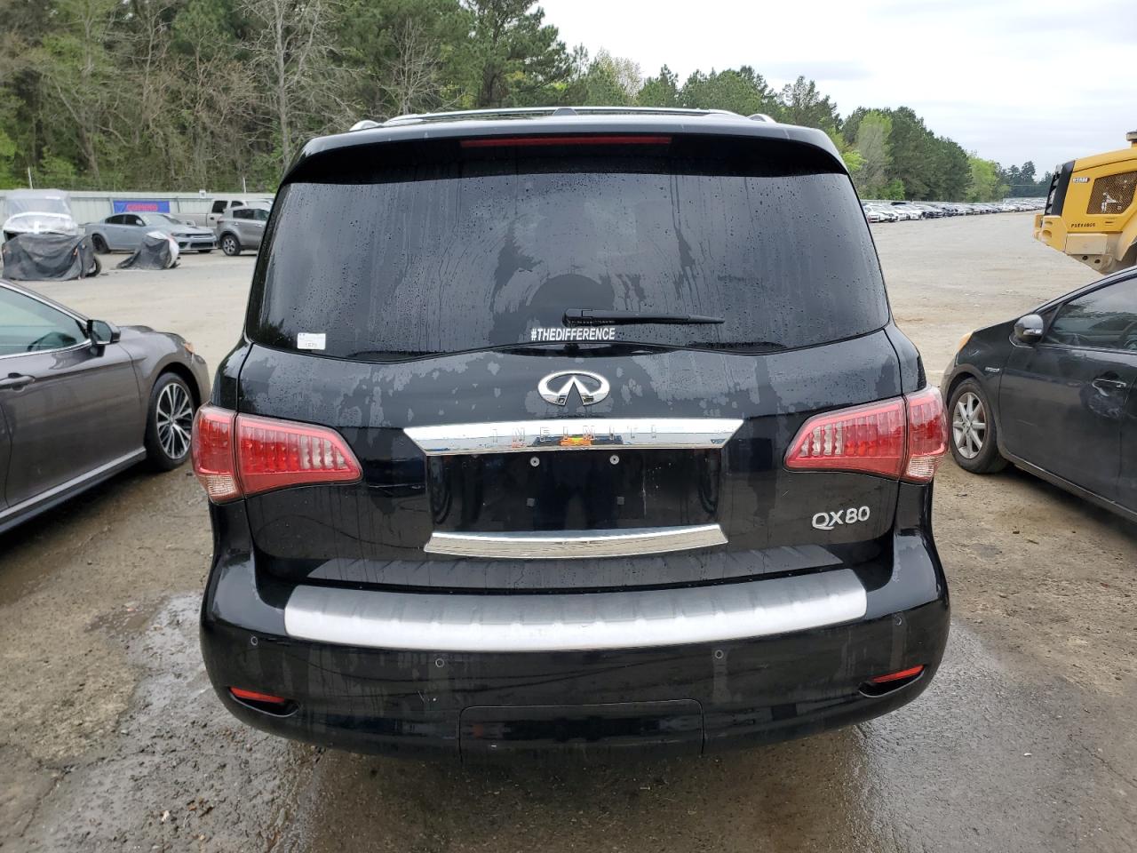 2017 Infiniti Qx80 Base VIN: JN8AZ2ND5H9830079 Lot: 47598154