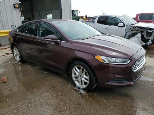  FORD FUSION 2013 Бургунді