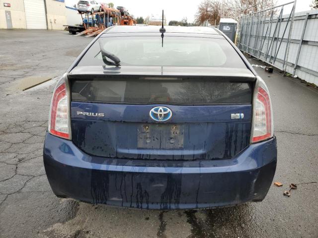  TOYOTA PRIUS 2012 Синий