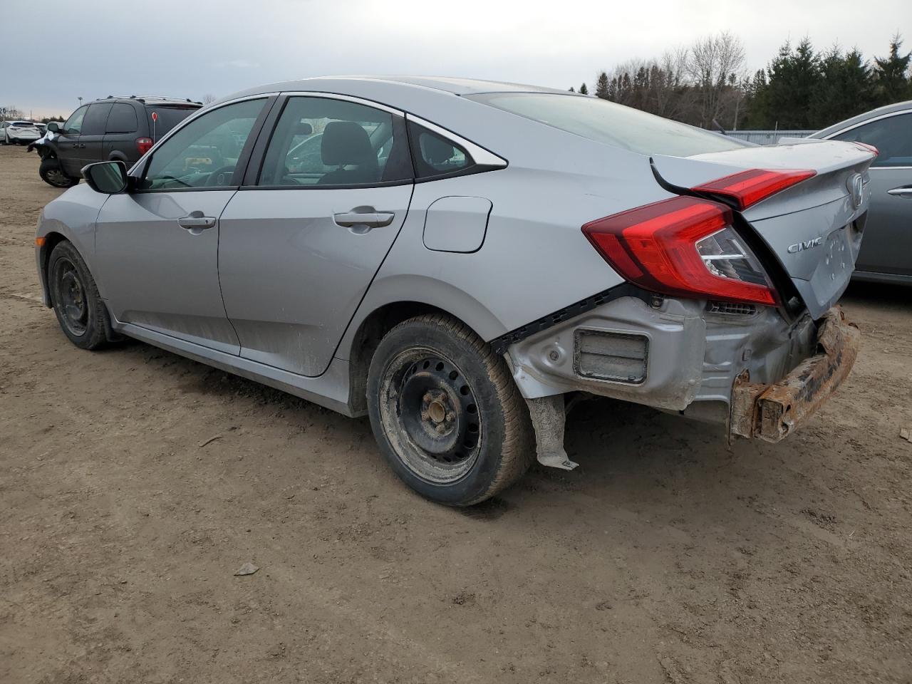 2HGFC2F53HH011695 2017 HONDA CIVIC - Image 2