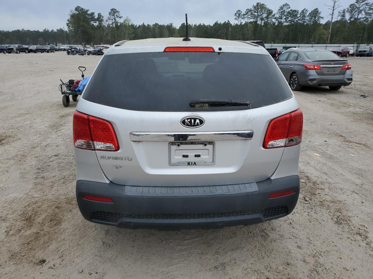 2013 Kia Sorento Lx VIN: 5XYKT3A10DG331430 Lot: 47867794