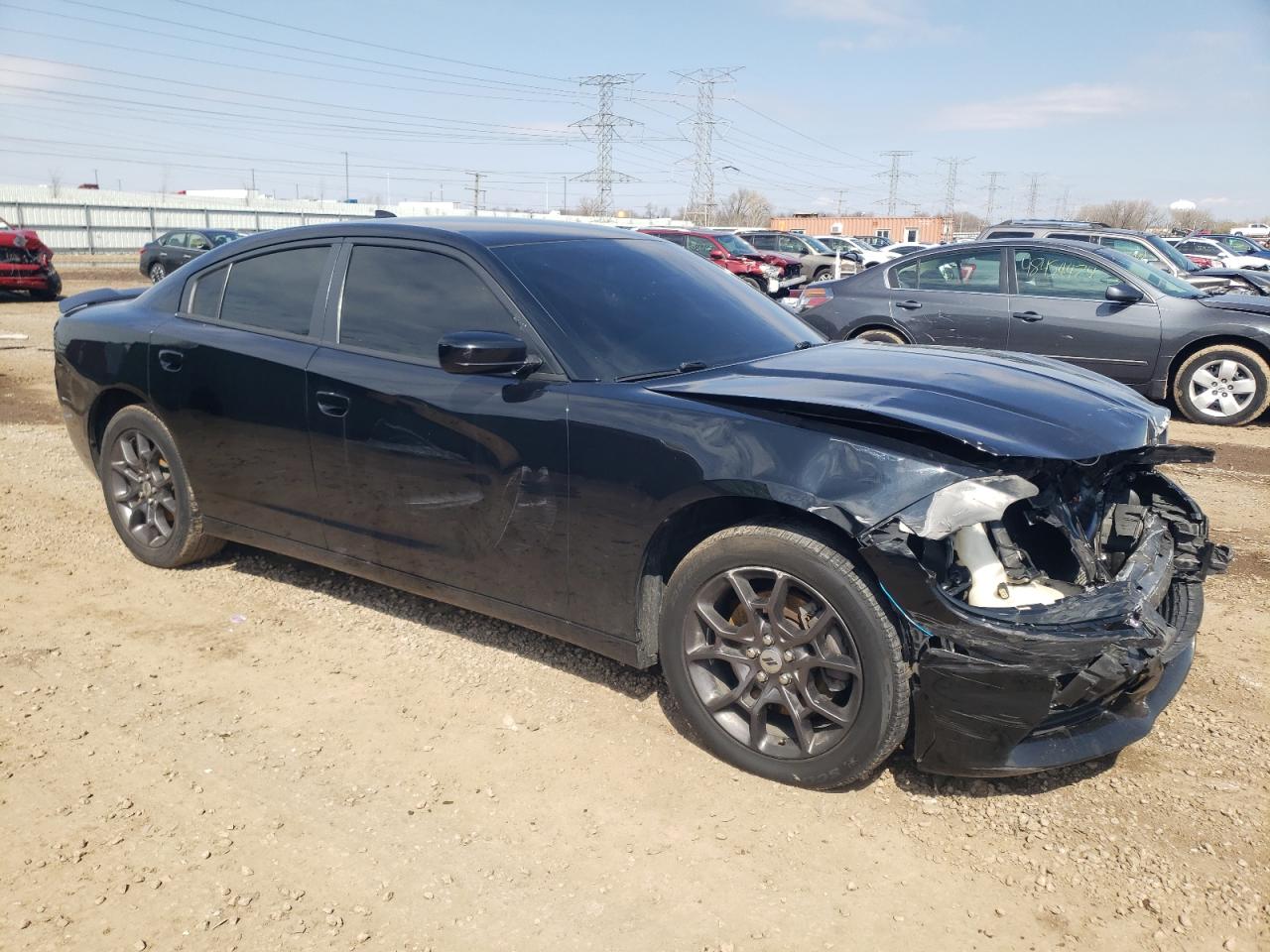 2C3CDXJG7JH182254 2018 Dodge Charger Gt