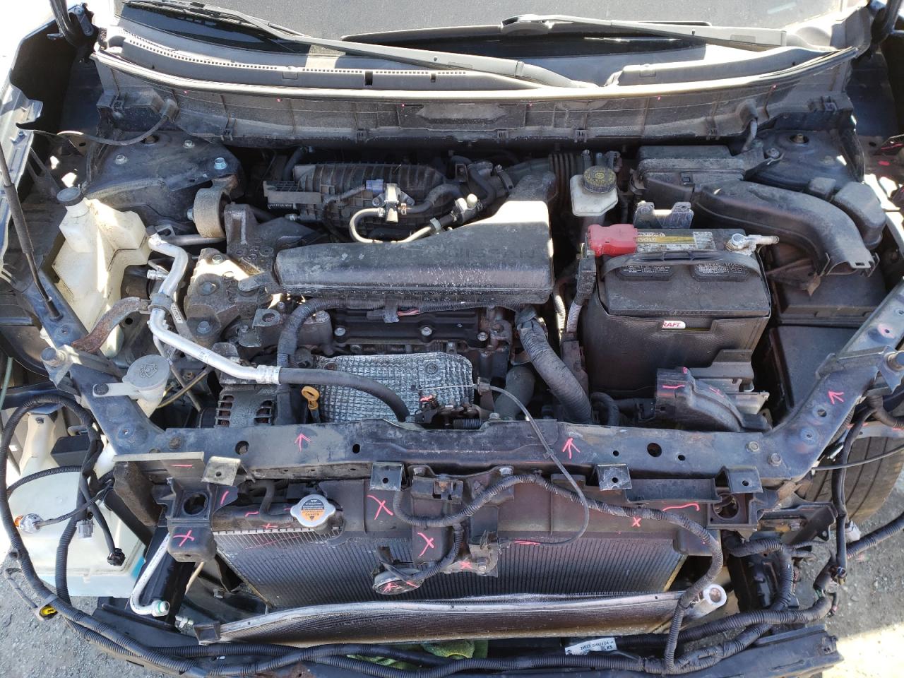 2016 Nissan Rogue S VIN: KNMAT2MV1GP642600 Lot: 45778784