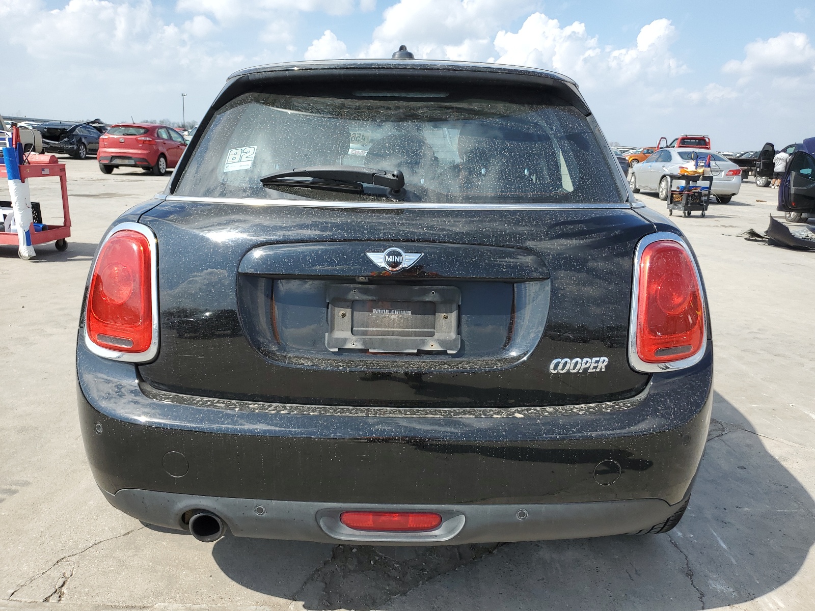 WMWXU1C55G2D11972 2016 Mini Cooper