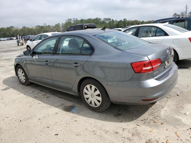  VOLKSWAGEN JETTA 2016 Серый