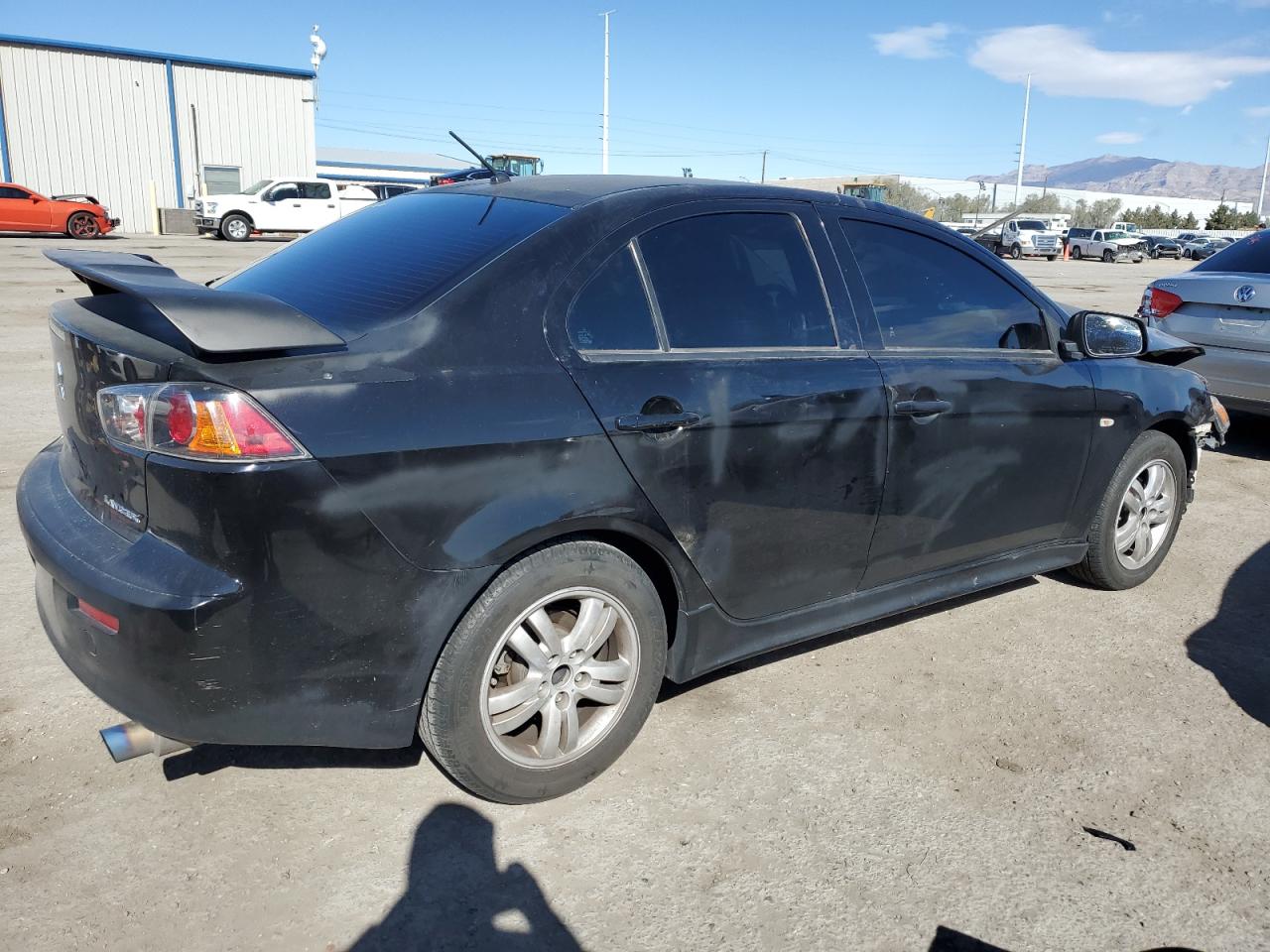 2013 Mitsubishi Lancer Es/Es Sport VIN: JA32U2FU5DU015285 Lot: 48526654