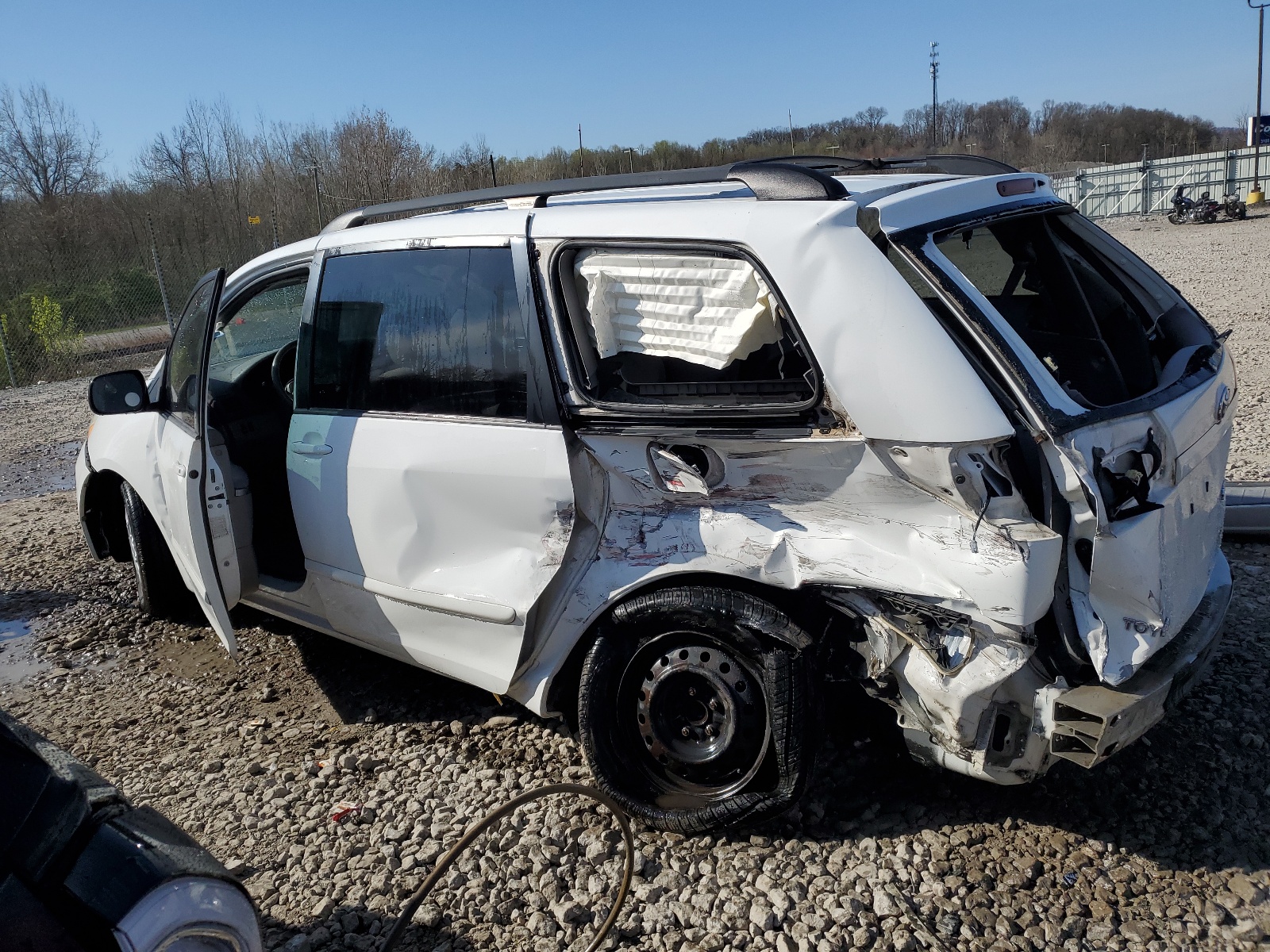 5TDZK23C78S172442 2008 Toyota Sienna Ce