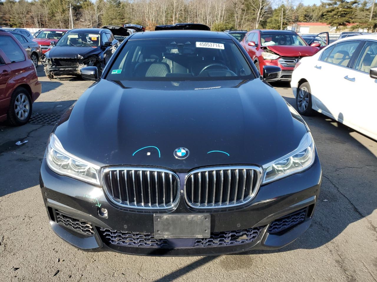 2017 BMW 750 Xi VIN: WBA7F2C52HG421248 Lot: 45053714