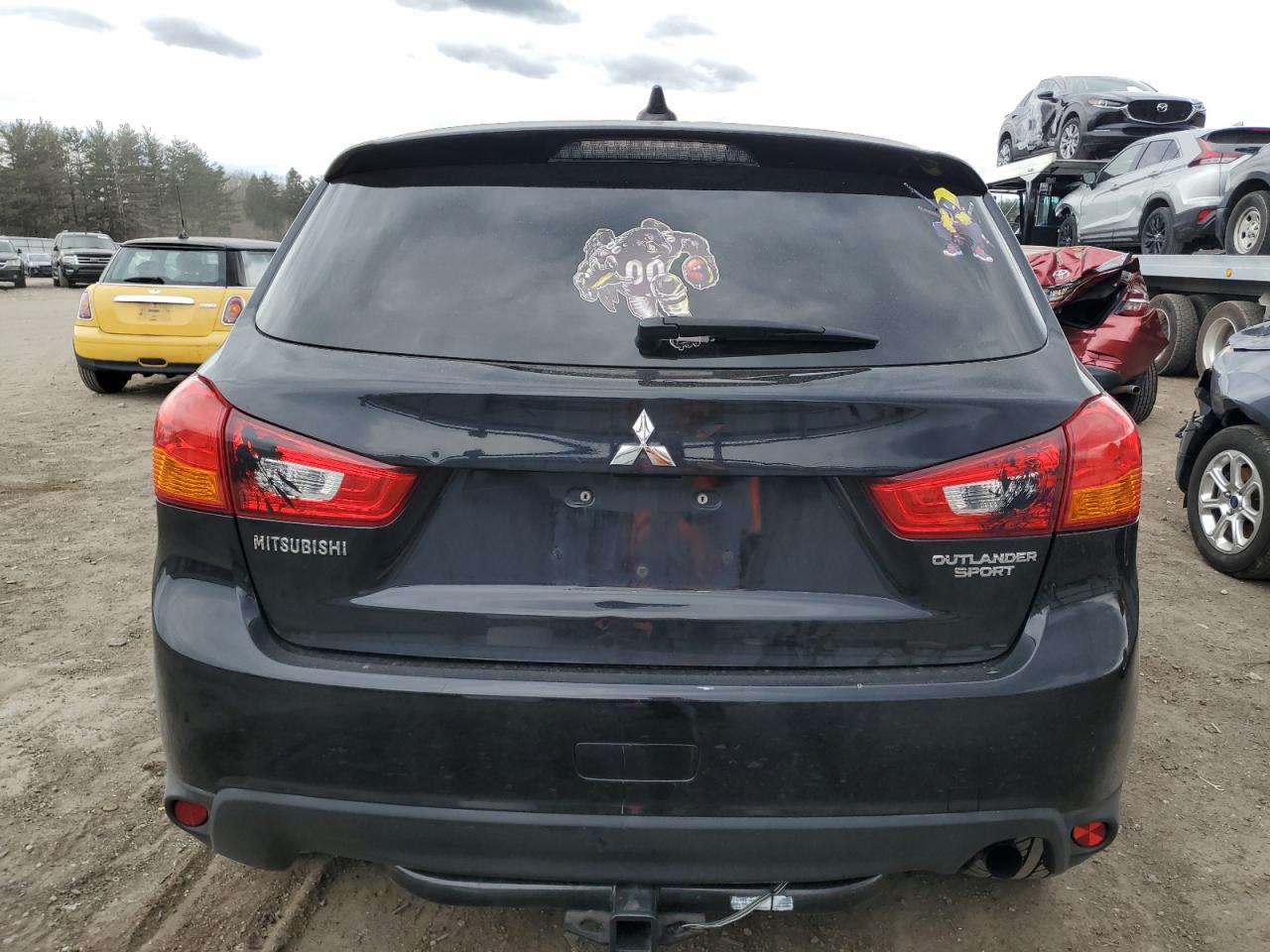 2017 Mitsubishi Outlander Sport Es VIN: JA4AR3AU2HZ043107 Lot: 47208114