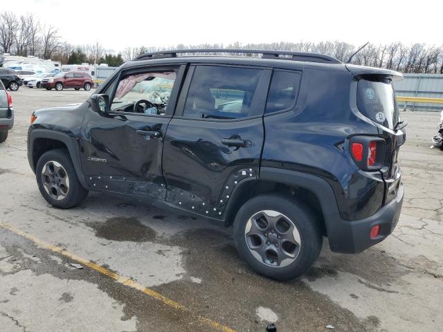  JEEP RENEGADE 2015 Черный