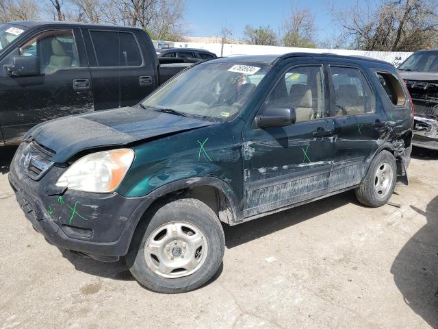 2002 Honda Cr-V Lx