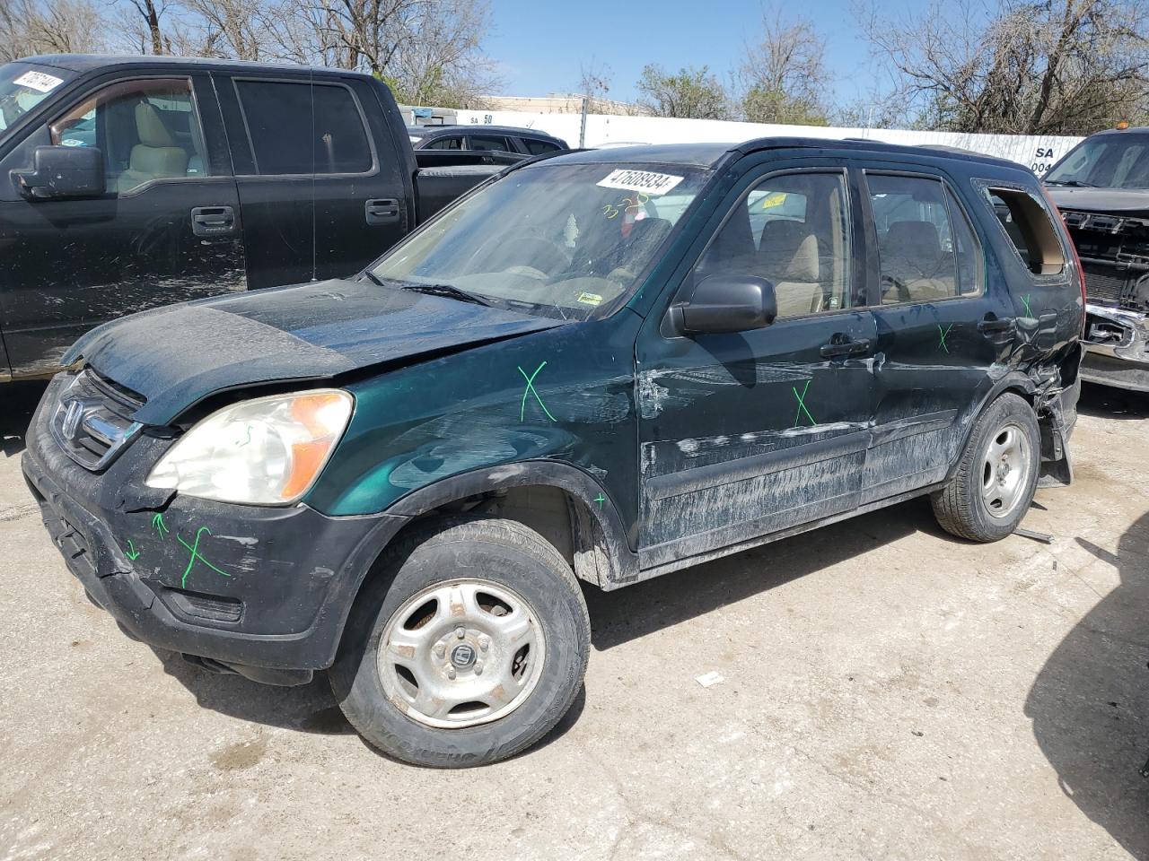 2002 Honda Cr-V Lx for Sale in Bridgeton, MO - Side