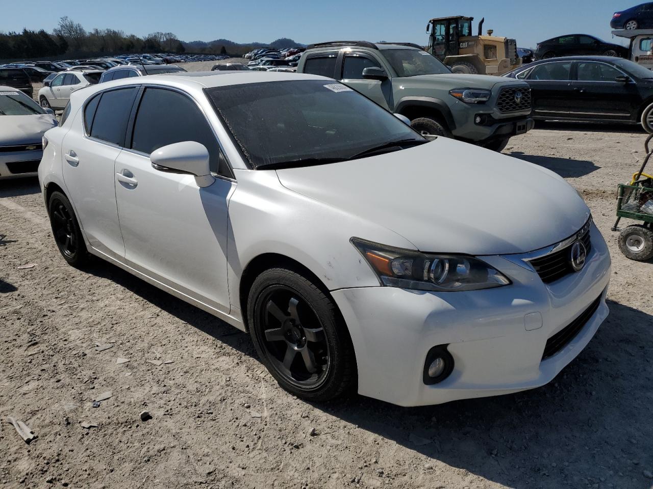 2012 Lexus Ct 200 VIN: JTHKD5BHXC2073056 Lot: 48620684